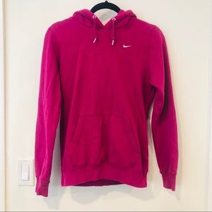 NIKE hoodie, pink, size small